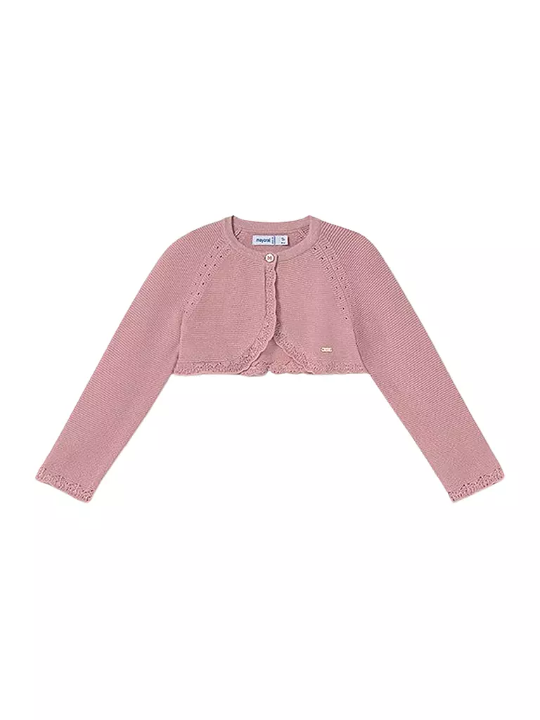 MAYORAL | Gilet bébé - Boléro | rosa