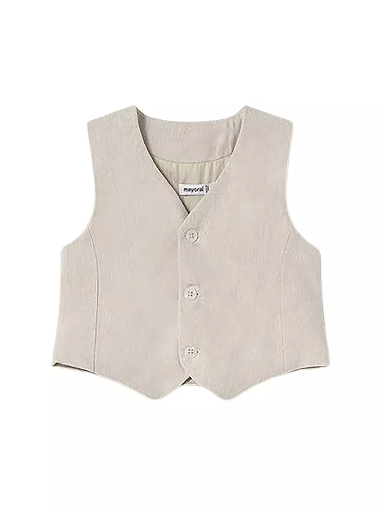MAYORAL | Gilet bébé | beige