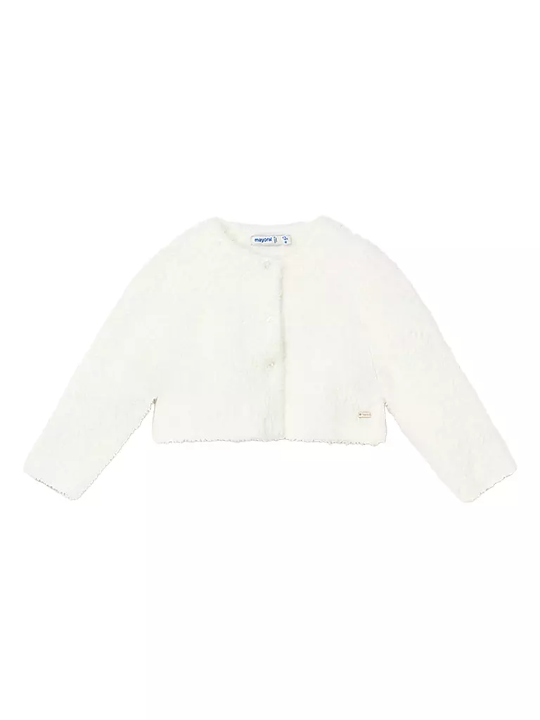 MAYORAL | Gilet bébé | creme