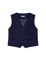 MAYORAL | Gilet de costume pour garçon | Bleu foncé