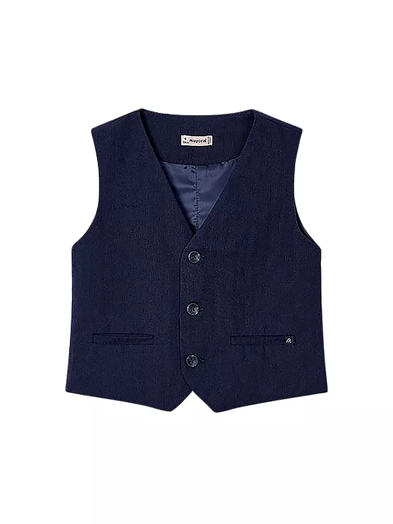 MAYORAL | Gilet de costume garçon | dunkelblau