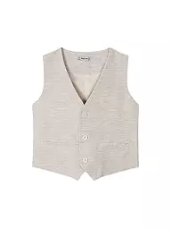 MAYORAL | Gilet de costume pour garçon | Beige