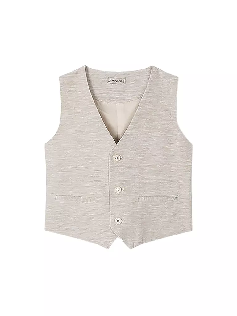 MAYORAL | Gilet de costume pour garçon | beige