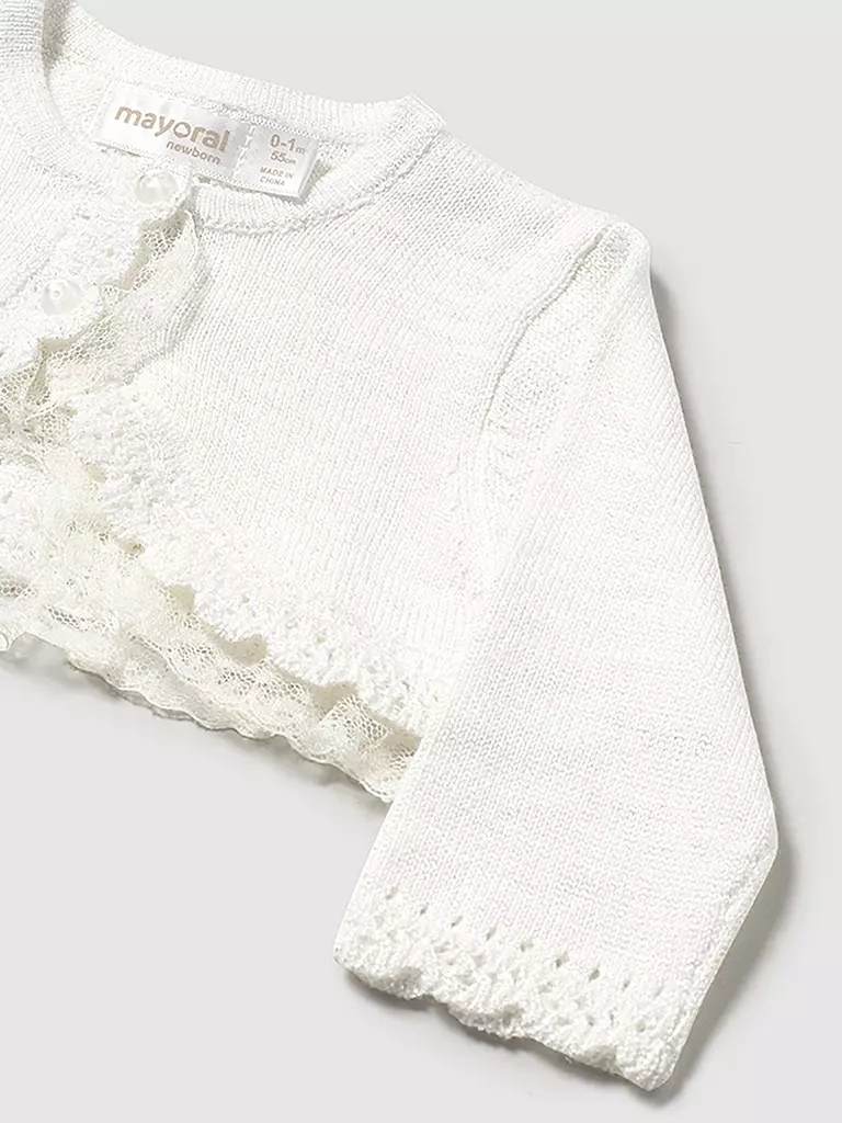MAYORAL | Gilet en tricot pour bébé - Boléro | 