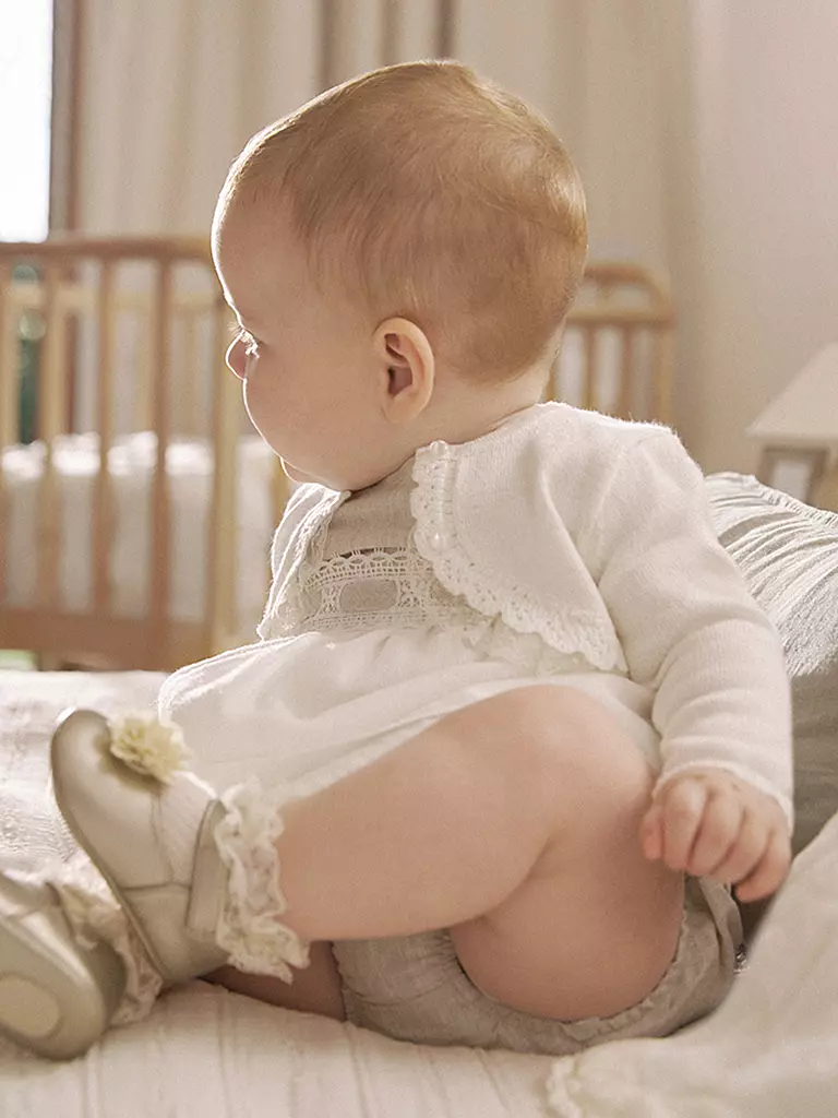 MAYORAL | Gilet en tricot pour bébé - Boléro | 