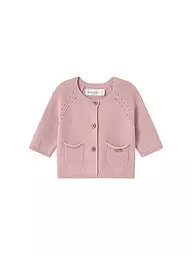MAYORAL | Gilet en tricot pour bébé | Rose