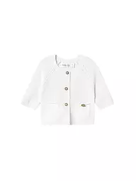 MAYORAL | Gilet en tricot pour bébé | Blanc