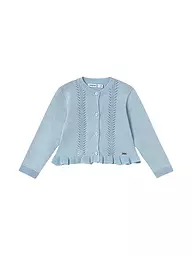 MAYORAL | Gilet en tricot pour bébé | Bleu clair