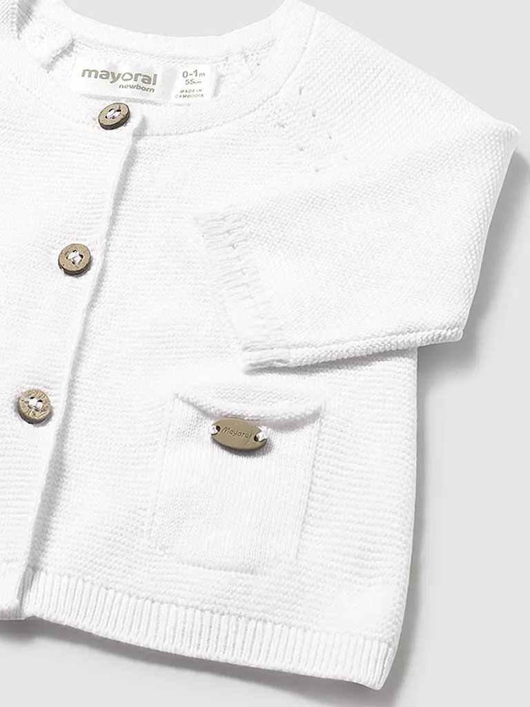 MAYORAL | Gilet en tricot pour bébé | 