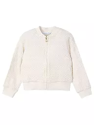 MAYORAL | Gilet en tricot pour fille | Crème