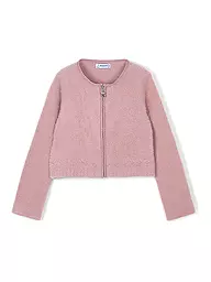 MAYORAL | Gilet en tricot pour fille | Rose