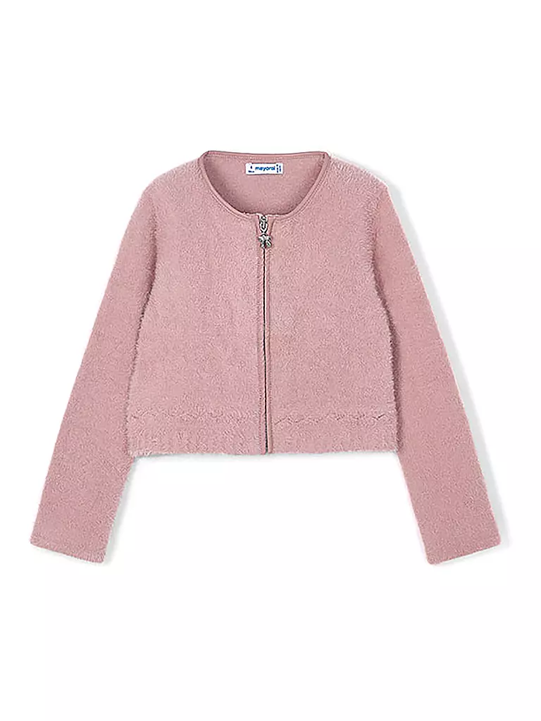 MAYORAL | Gilet en tricot pour fille | Rose