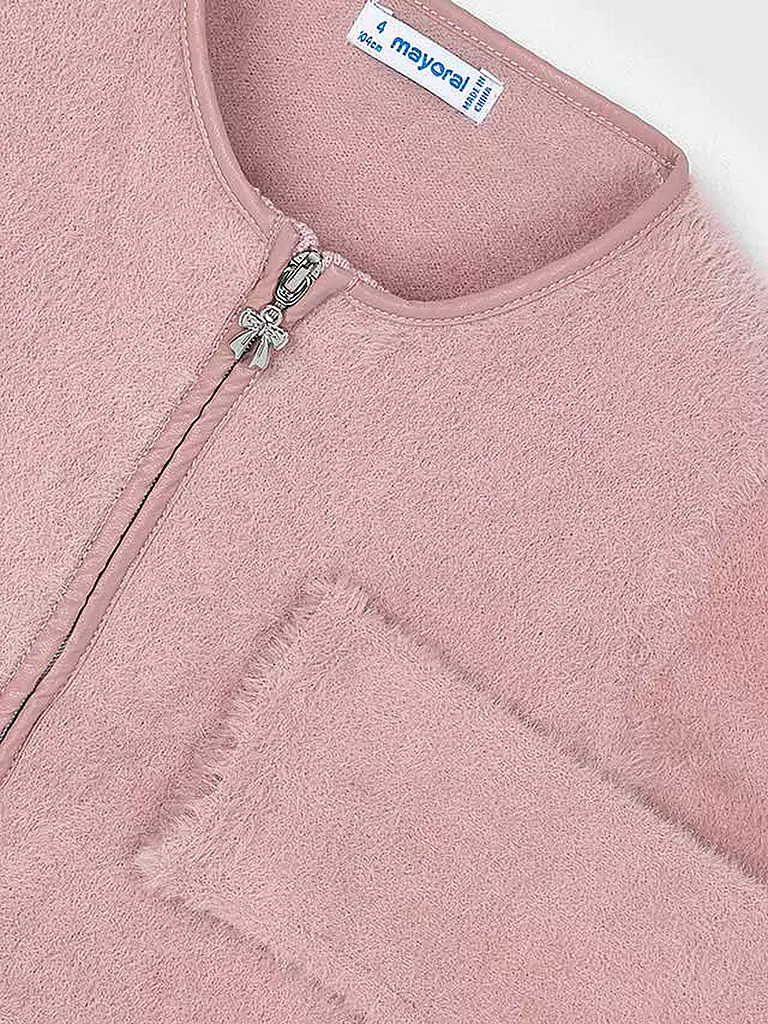 MAYORAL | Gilet en tricot pour fille | 