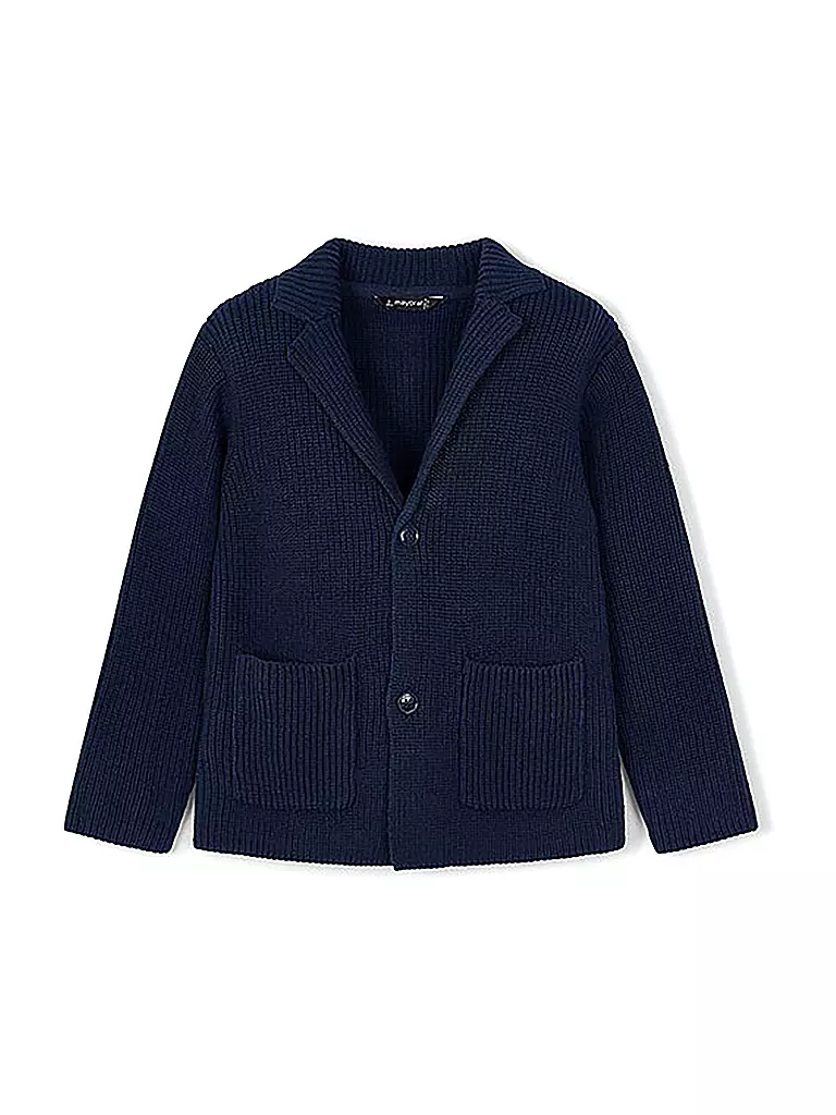 MAYORAL | Gilet en tricot pour garçon | dunkelblau