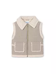 MAYORAL | Gilet fille | Beige