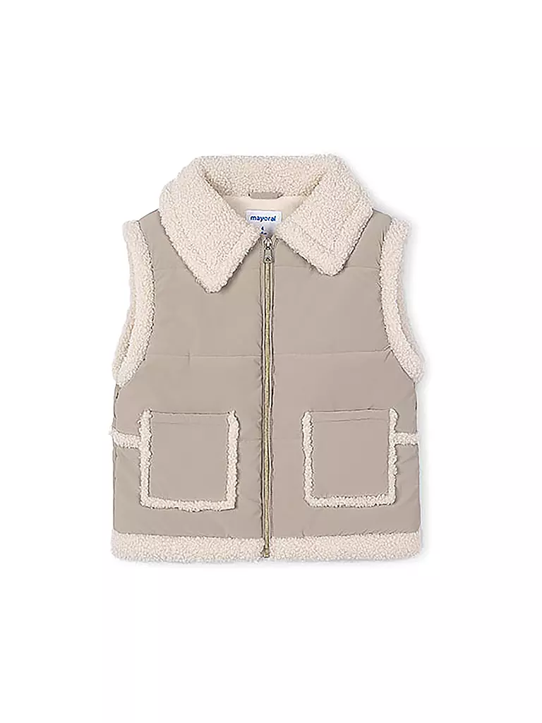 MAYORAL | Gilet fille | Beige