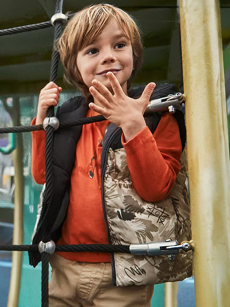 MAYORAL | Gilet garçon | beige