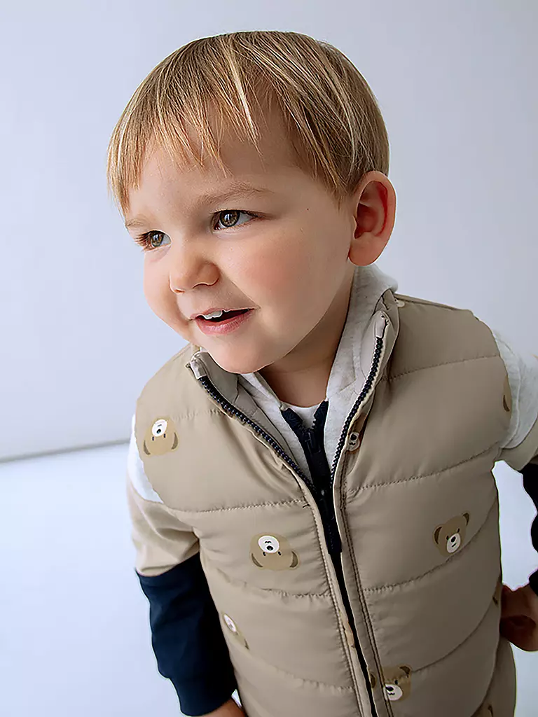 MAYORAL | Gilet matelassé pour bébé | dunkelblau