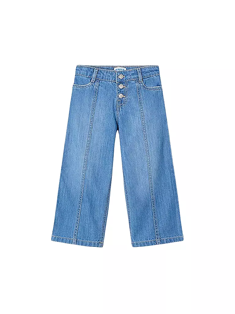 MAYORAL | Jean large fille | blau