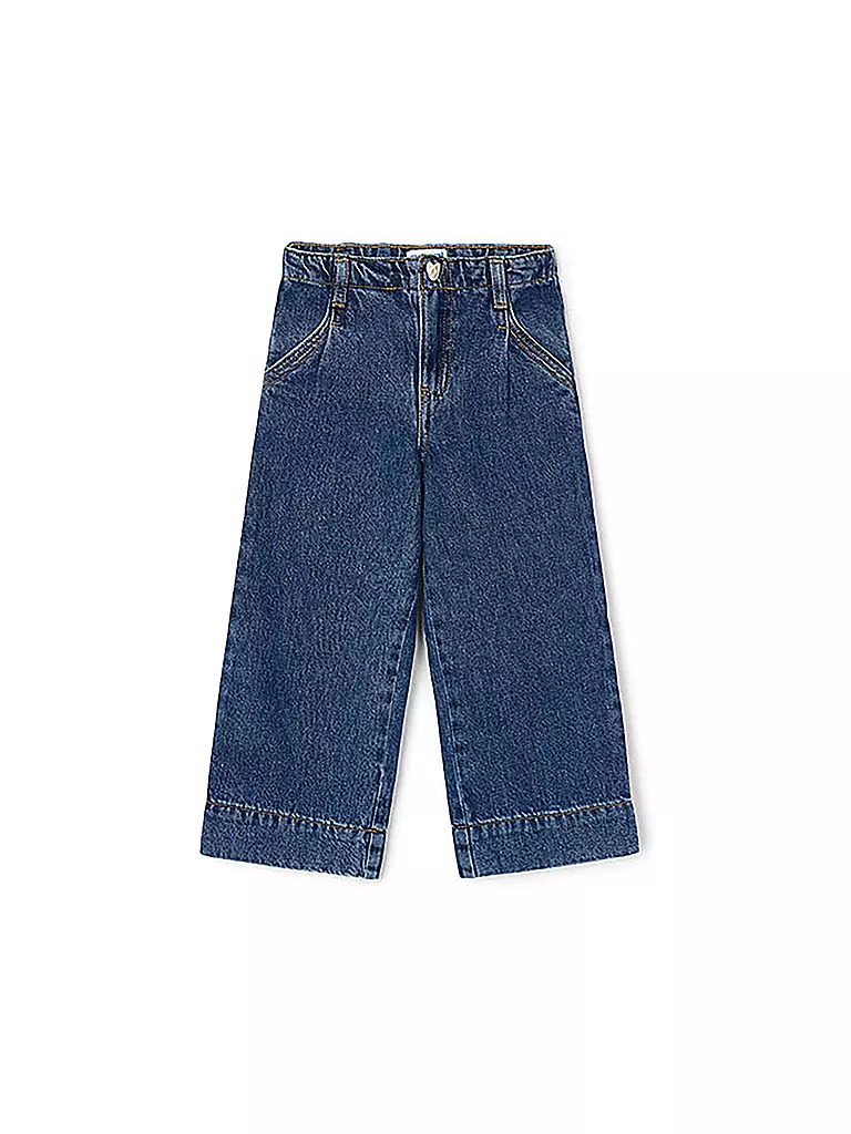 MAYORAL | Jean Wide Fit Fille | Bleu
