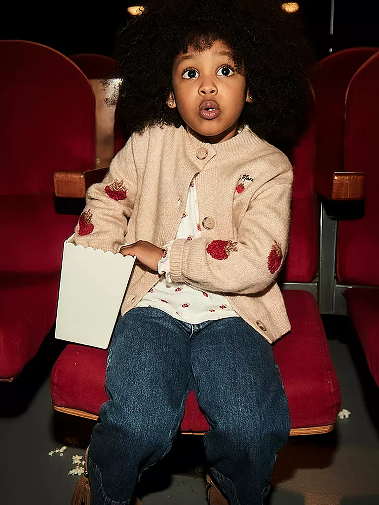 MAYORAL | Jean Wide Fit Fille | Bleu