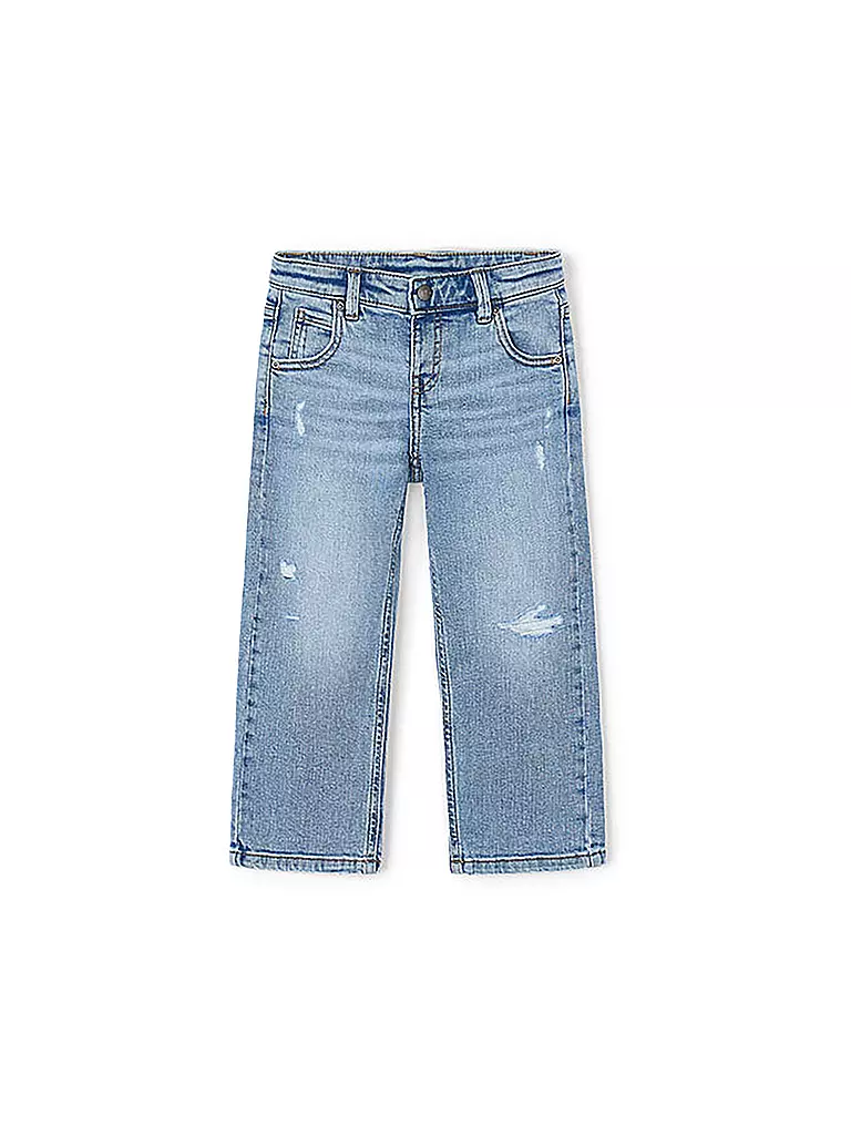 MAYORAL | Jeans garçon coupe fuselée | blau