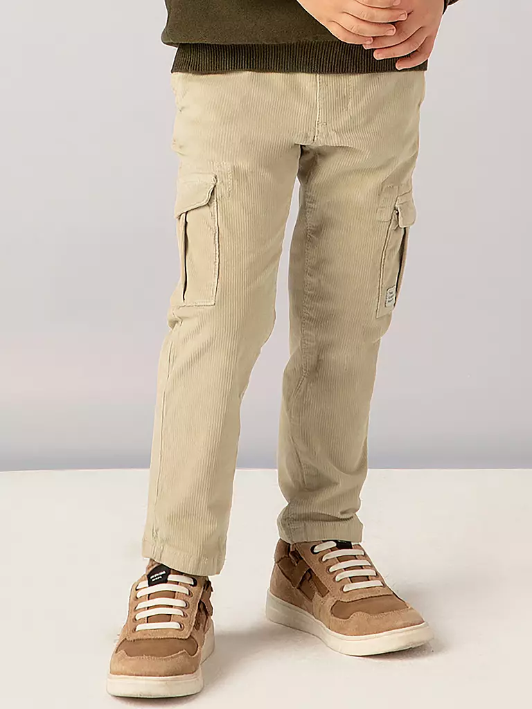 MAYORAL | Jungen Cargohose | Beige