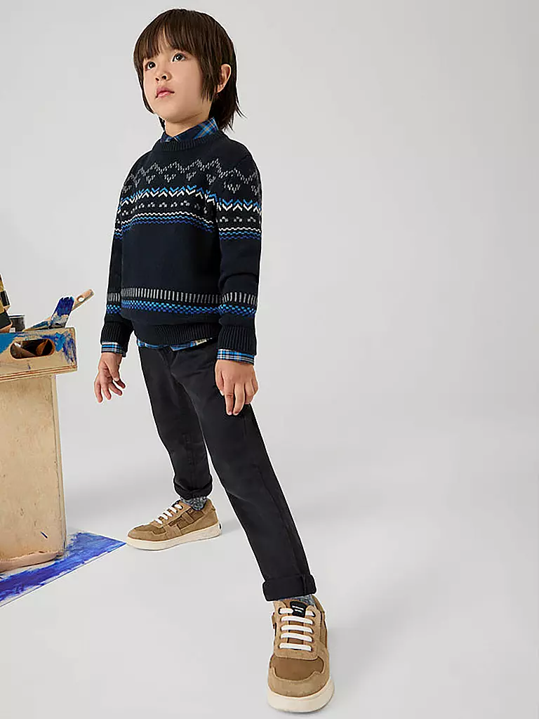 MAYORAL | Jungen Hose Relaxed Fit  | Bleu foncé