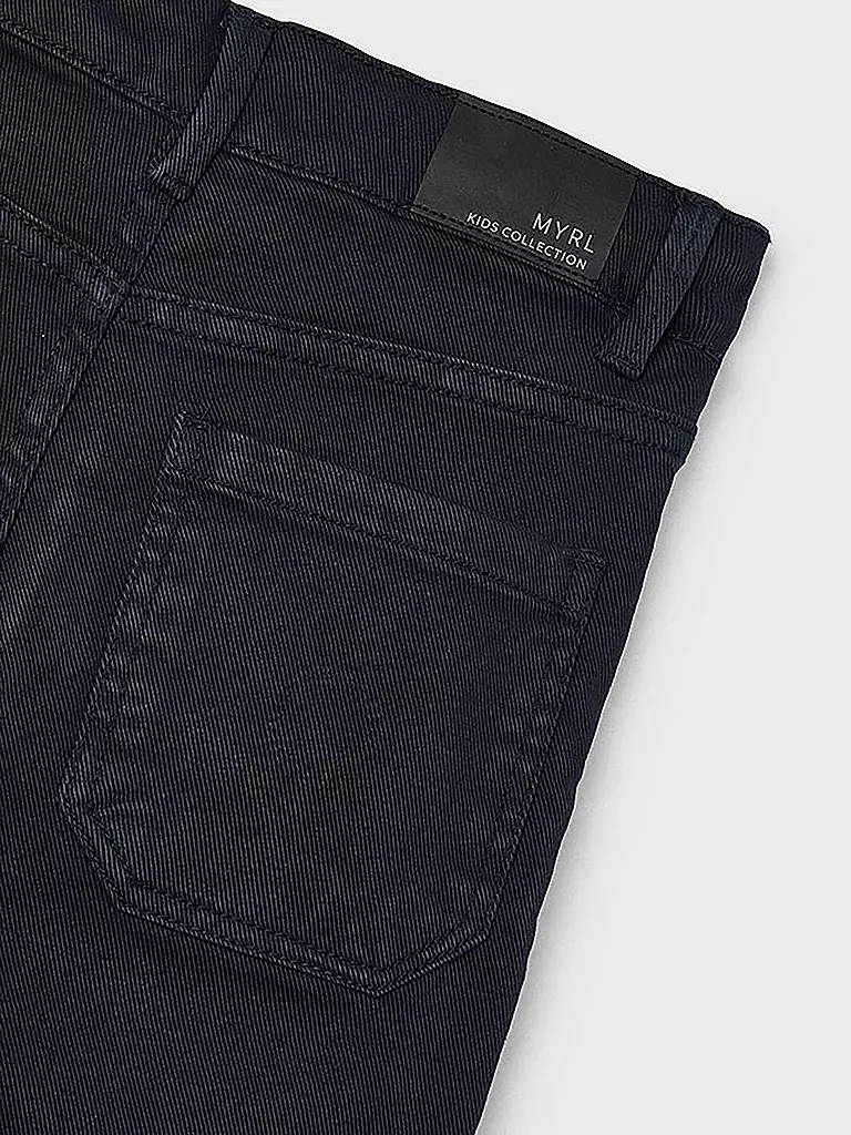 MAYORAL | Jungen Hose Relaxed Fit  | Bleu foncé