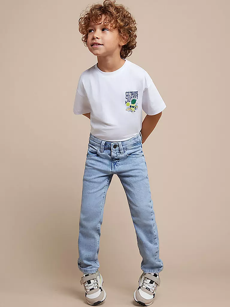 MAYORAL | Jungen Jeans | Bleu clair