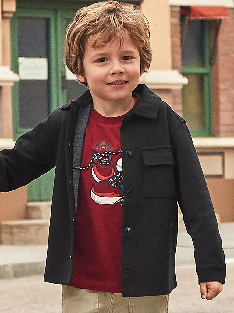 MAYORAL | Jungen Overshirt  | Noir