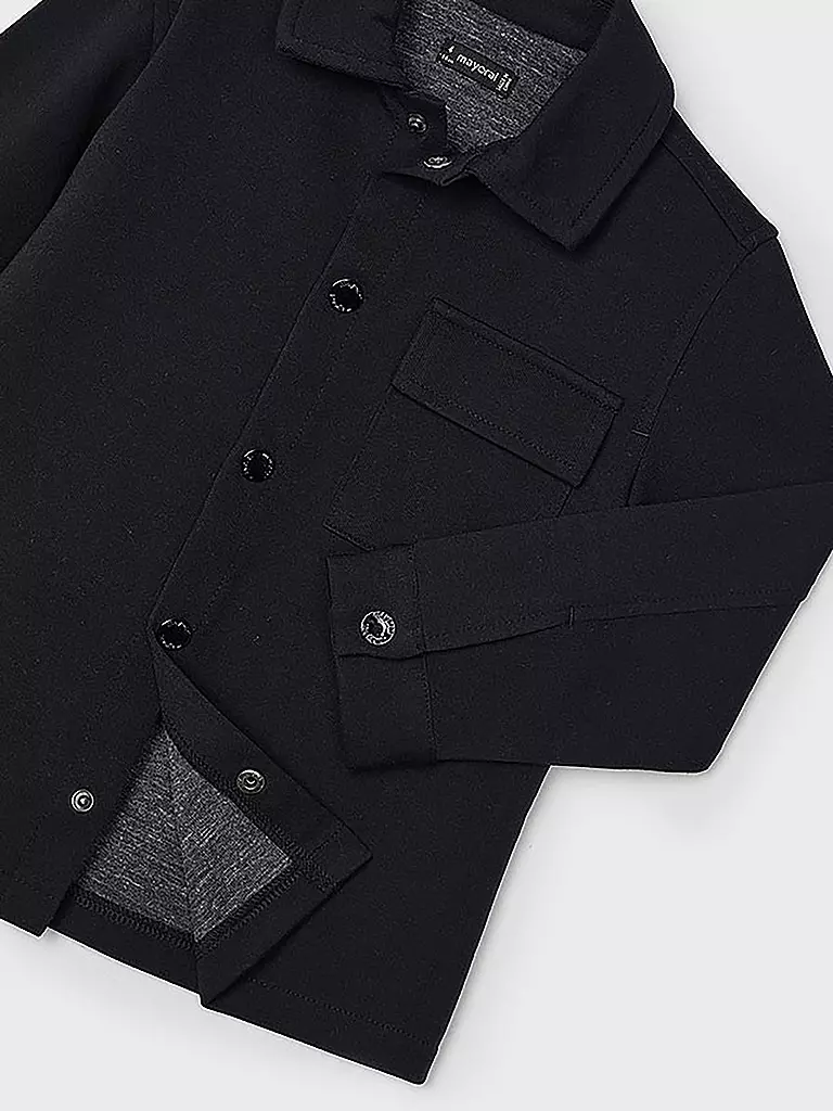 MAYORAL | Jungen Overshirt  | Noir
