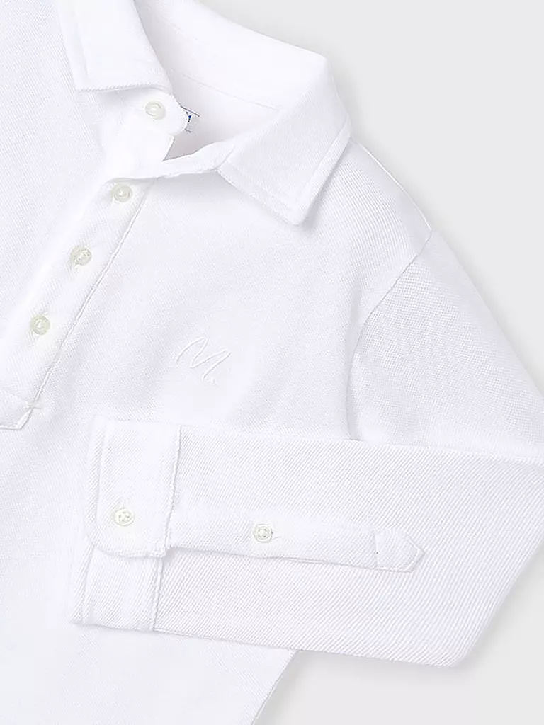 MAYORAL | Jungen Poloshirt | Blanc