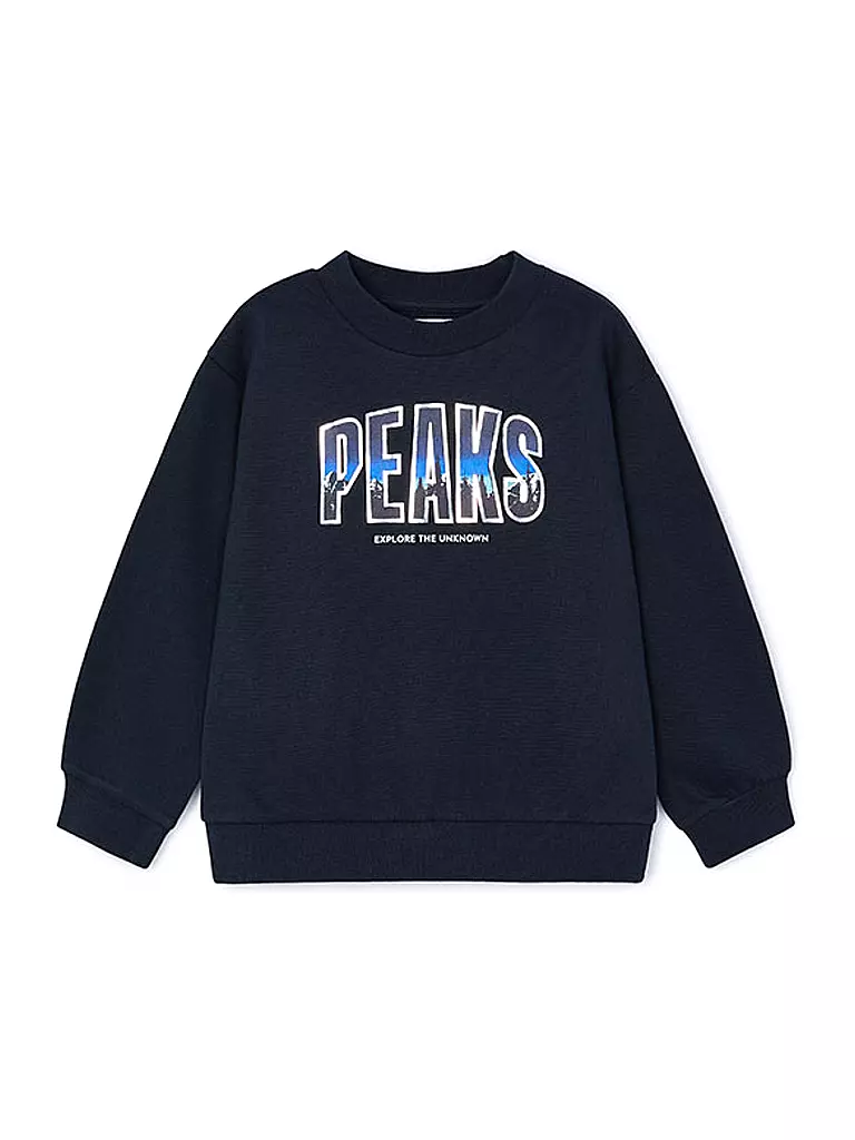 MAYORAL | Jungen Sweater | Bleu foncé