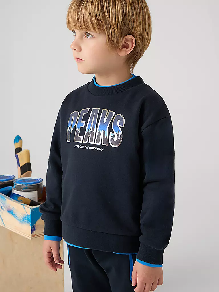 MAYORAL | Jungen Sweater | Bleu foncé