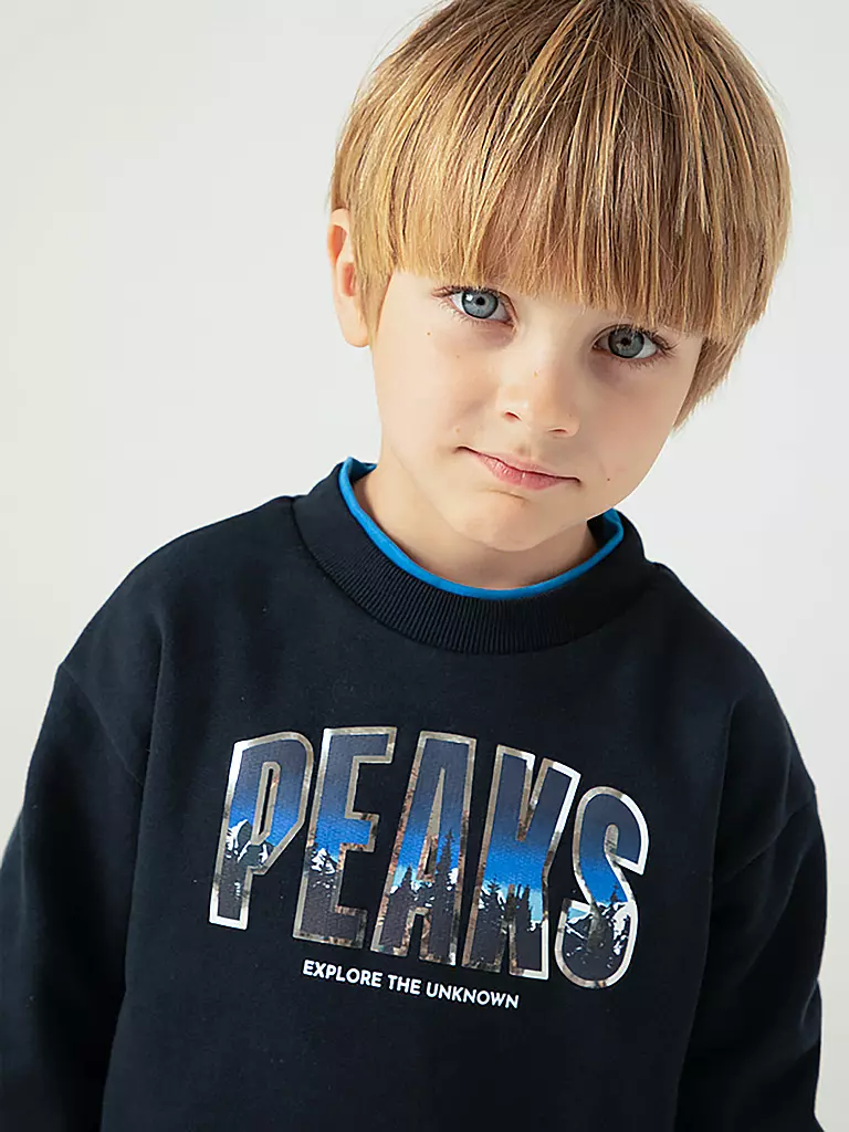 MAYORAL | Jungen Sweater | Bleu foncé