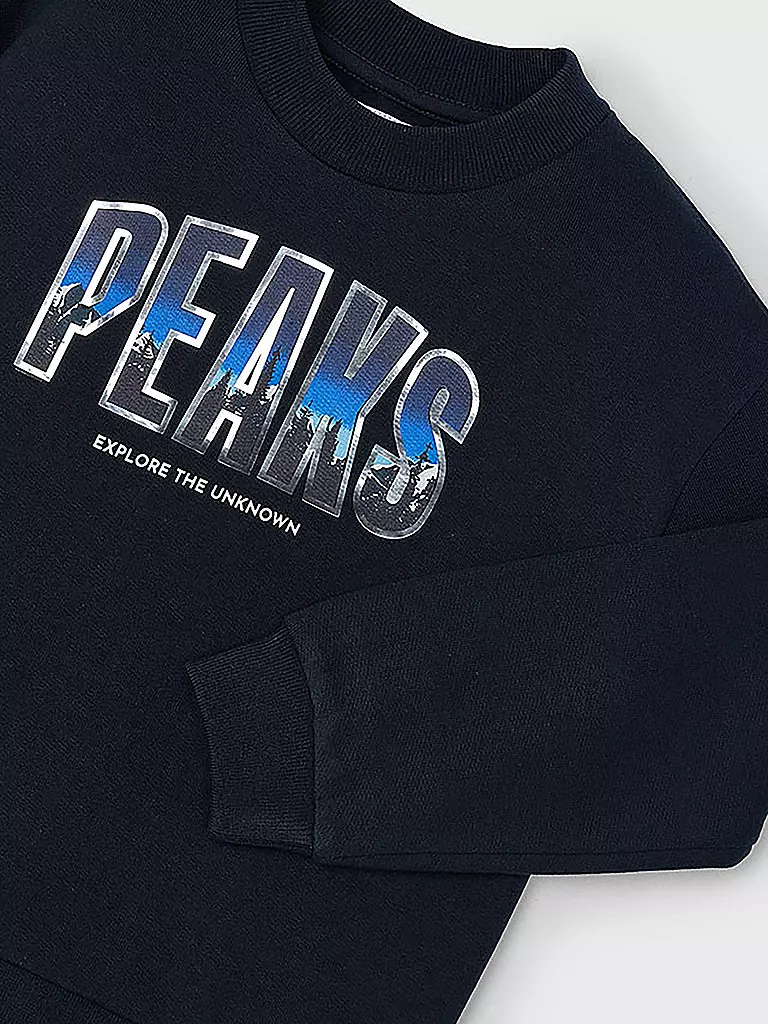 MAYORAL | Jungen Sweater | Bleu foncé