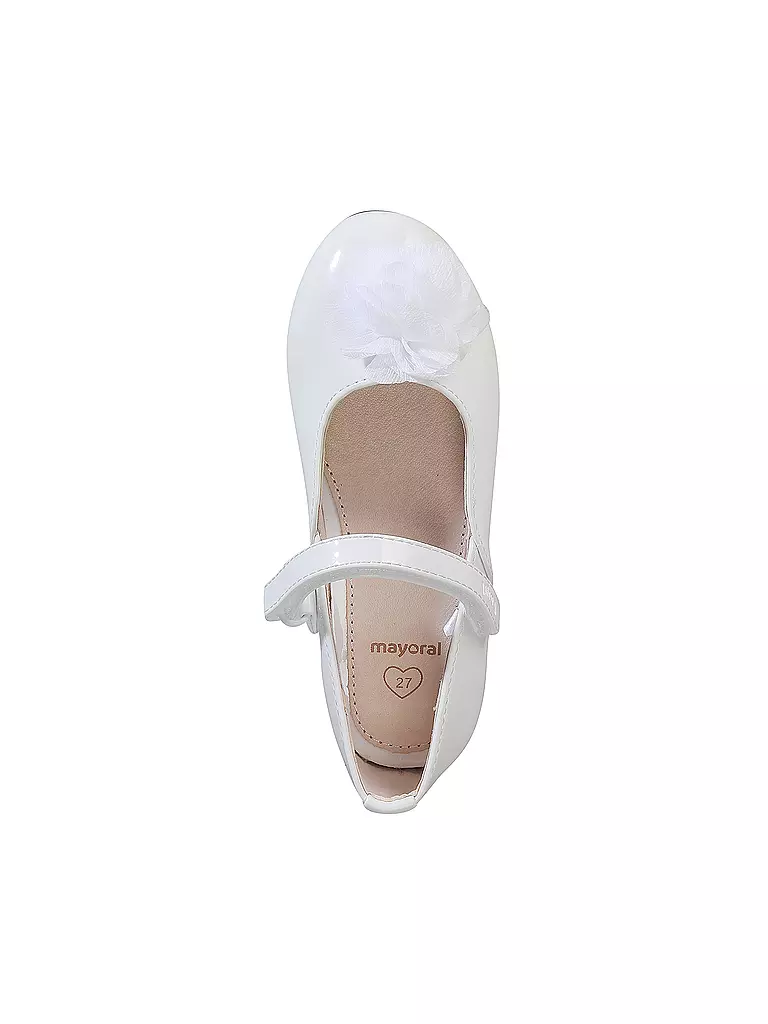 MAYORAL | Kinder Ballerinas | Blanc
