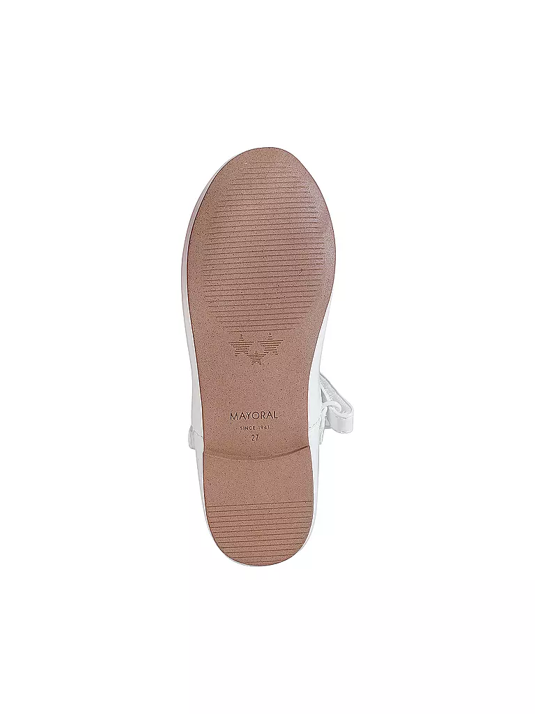 MAYORAL | Kinder Ballerinas | Blanc