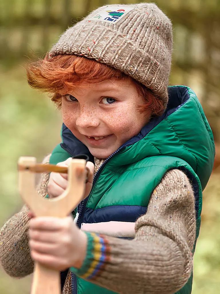 MAYORAL | Kinder Set 2-teilig Haube, Schal | Beige