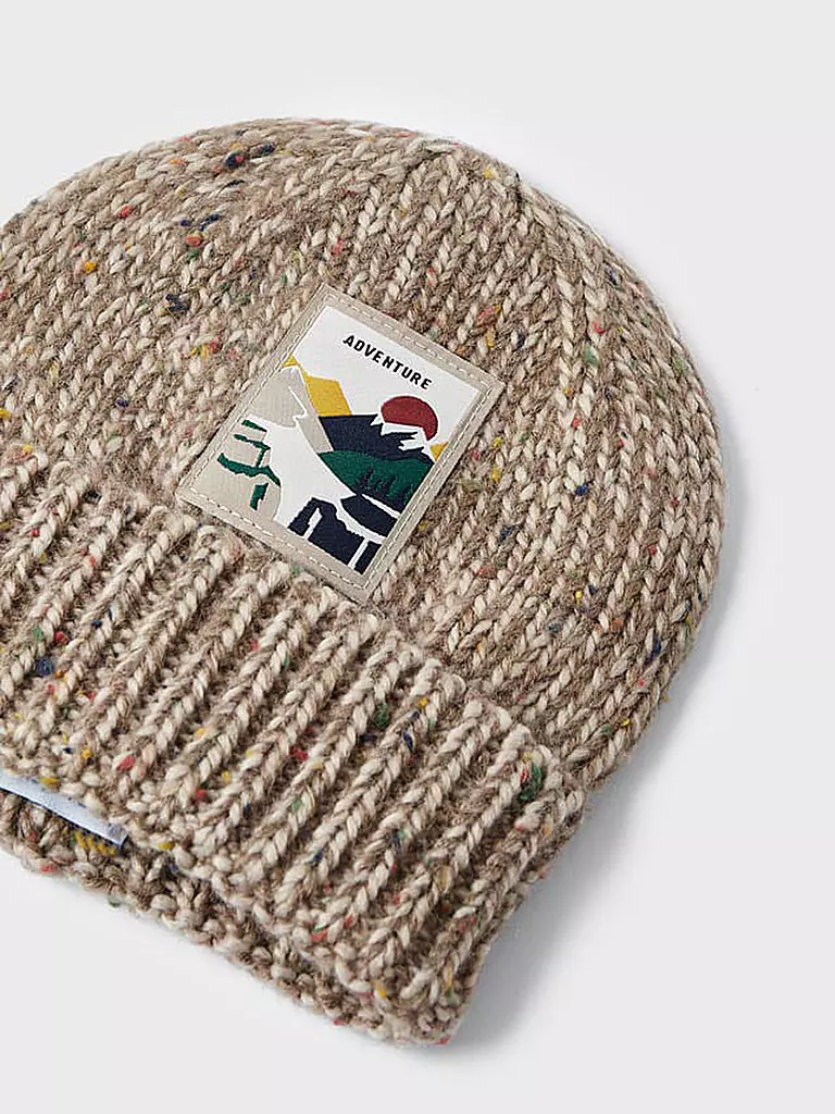 MAYORAL | Kinder Set 2-teilig Haube, Schal | Beige