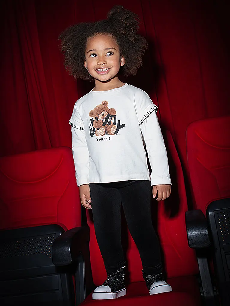 MAYORAL | Leggings pour fille | schwarz