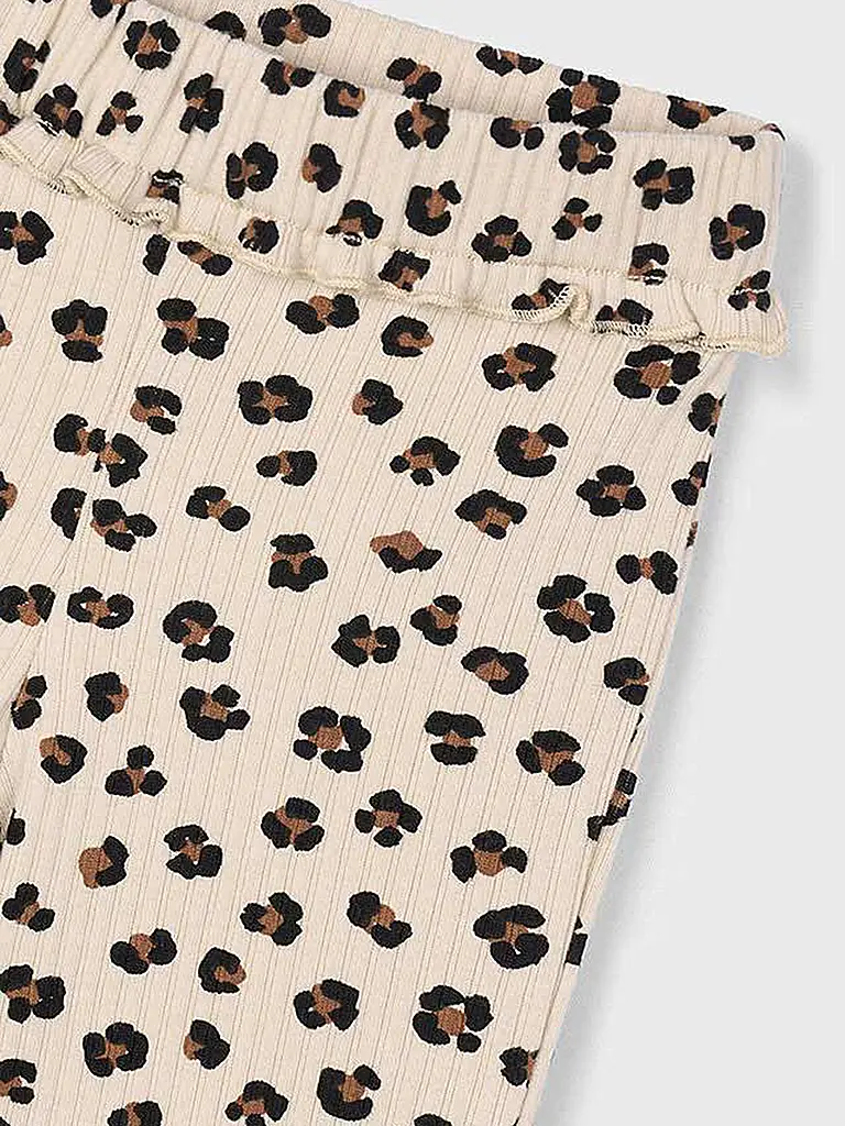MAYORAL | Leggings pour filles | Beige