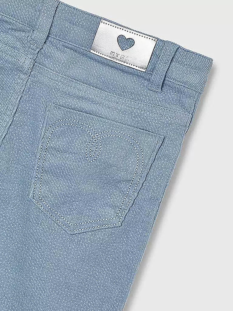 MAYORAL | Mädchen Cordhose | Bleu clair