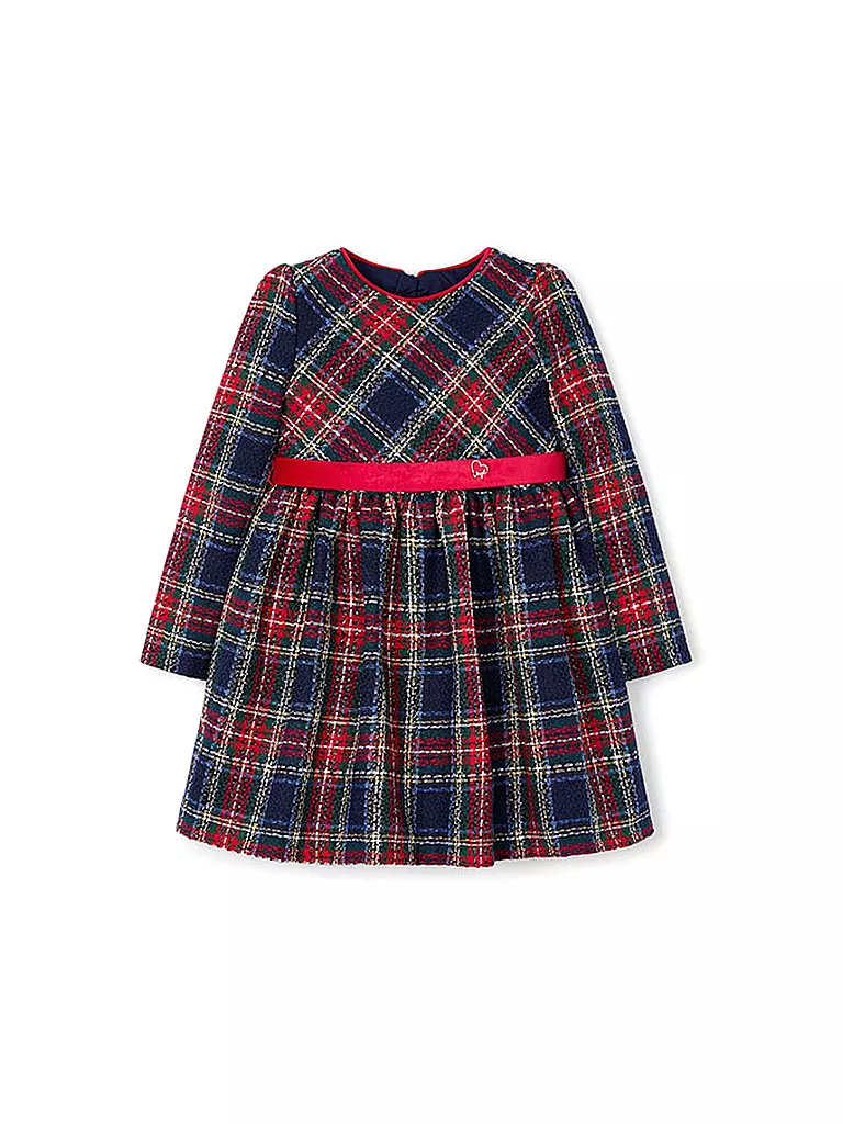 MAYORAL | Mädchen Kleid  | Bleu foncé