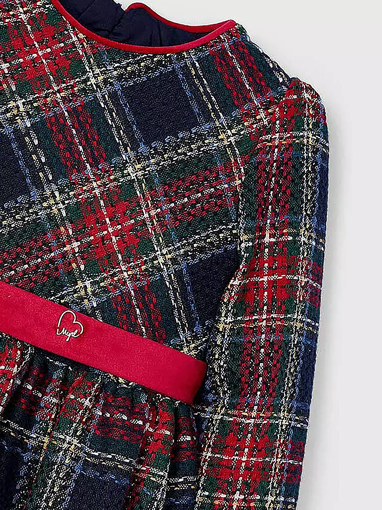 MAYORAL | Mädchen Kleid  | Bleu foncé