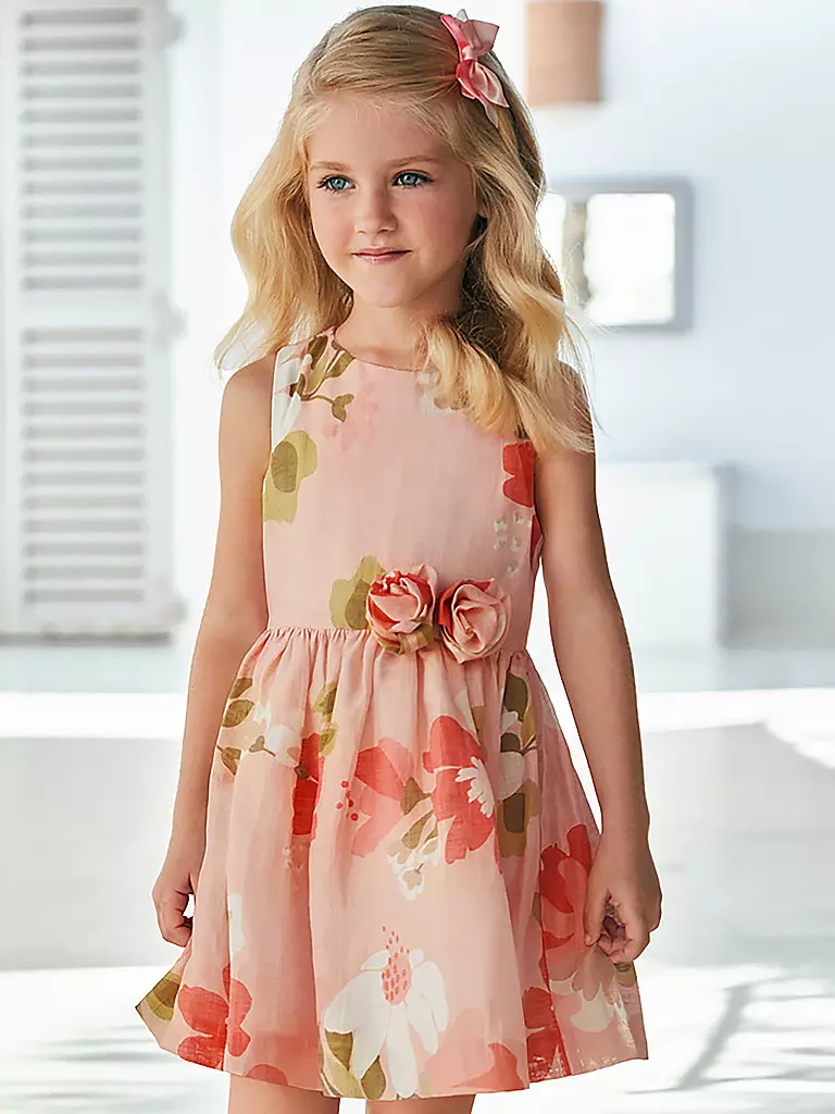 MAYORAL | Mädchen Kleid | Rose