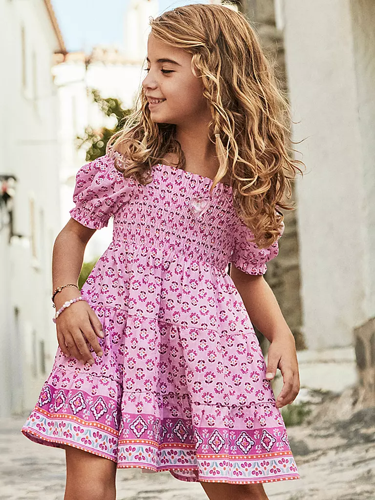 MAYORAL | Mädchen Kleid | Rose