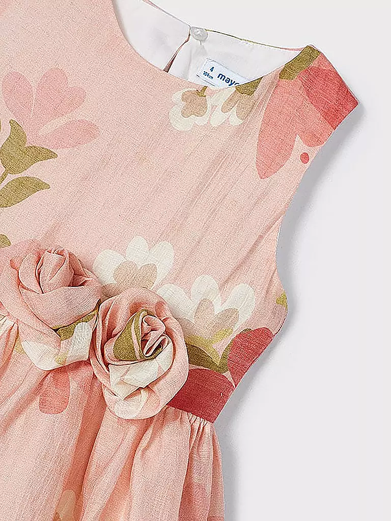 MAYORAL | Mädchen Kleid | Rose