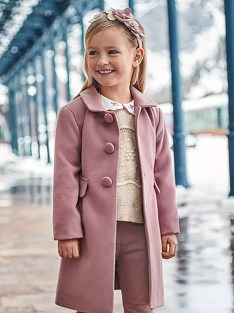 MAYORAL | Mädchen Mantel | Rose